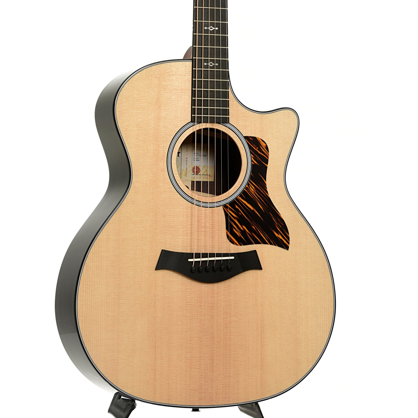 Front and side of Taylor Next Generation 414ce Acoustic Guitar