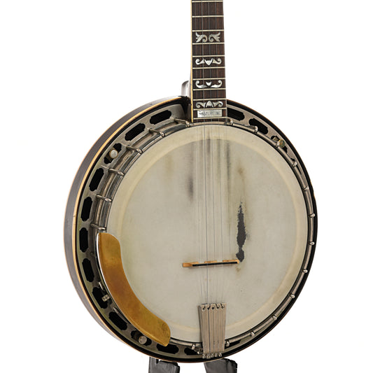Front and side of Gibson TB-3 Conversion Banjo