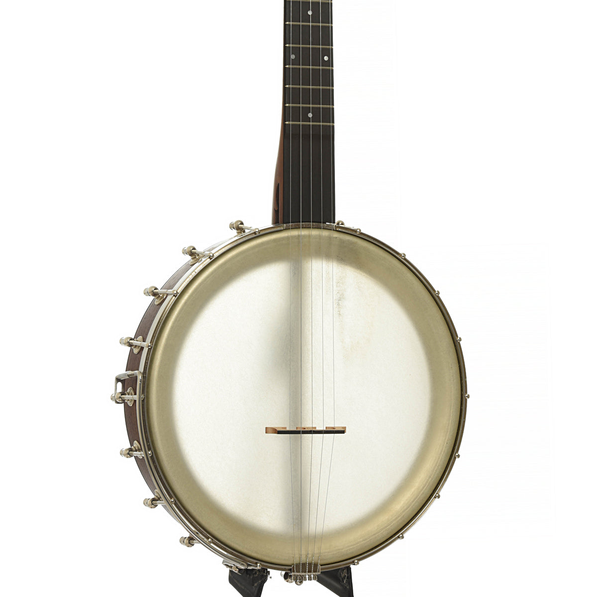 Front of Enoch Dobson Model Open Back Banjo (2008)
Expert Setup
Intl. Fees
Us