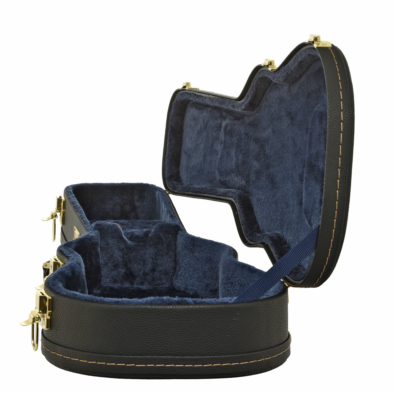 Image 3 of Crossrock Case Company CRW620BU Hardshell Baritone Uke Case, Black