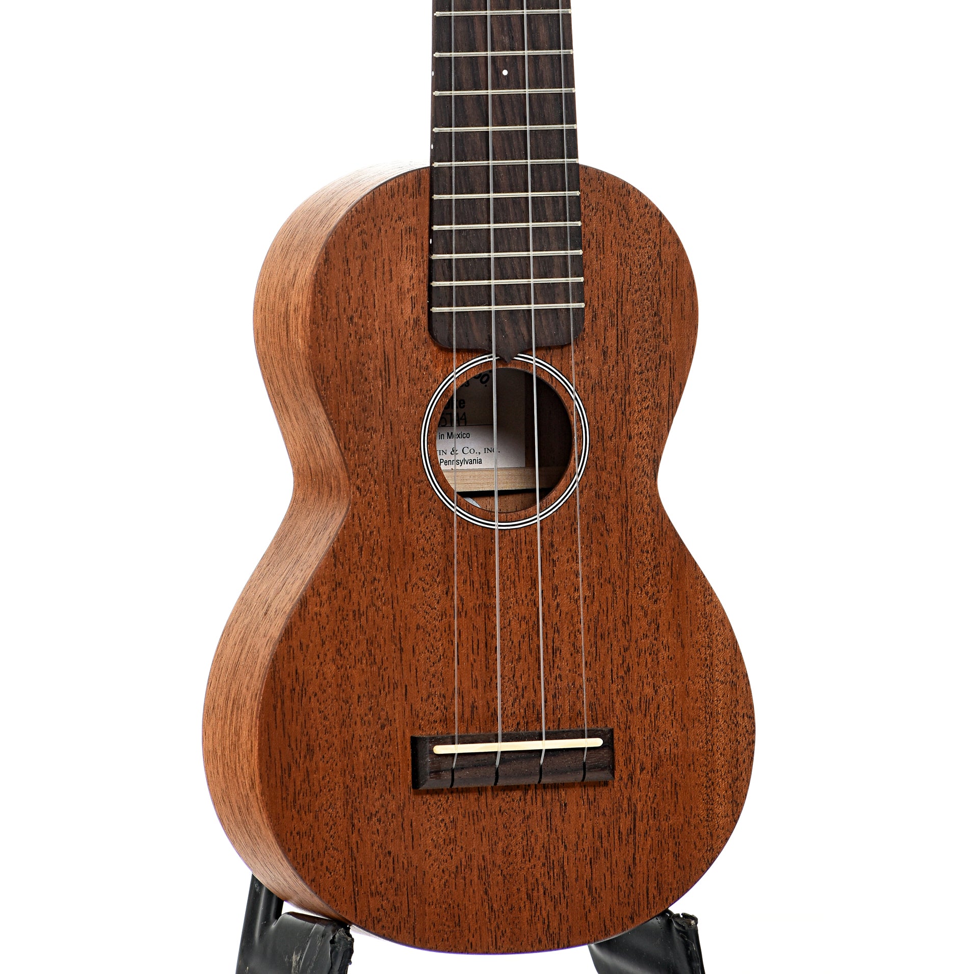 Martin S1 Uke, Soprano Mahogany Ukulele & Gigbag – Elderly Instruments