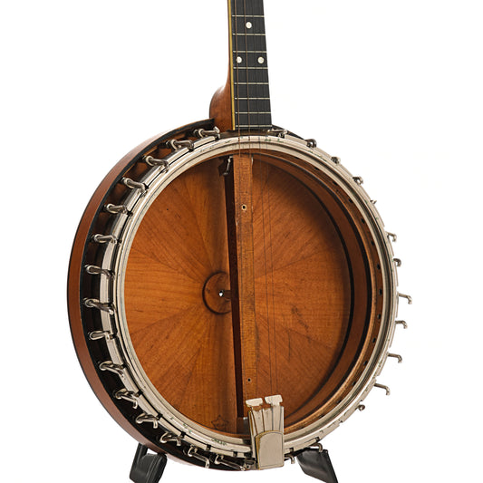 Front and side of Vega Style M Tubaphone Tenor banjo