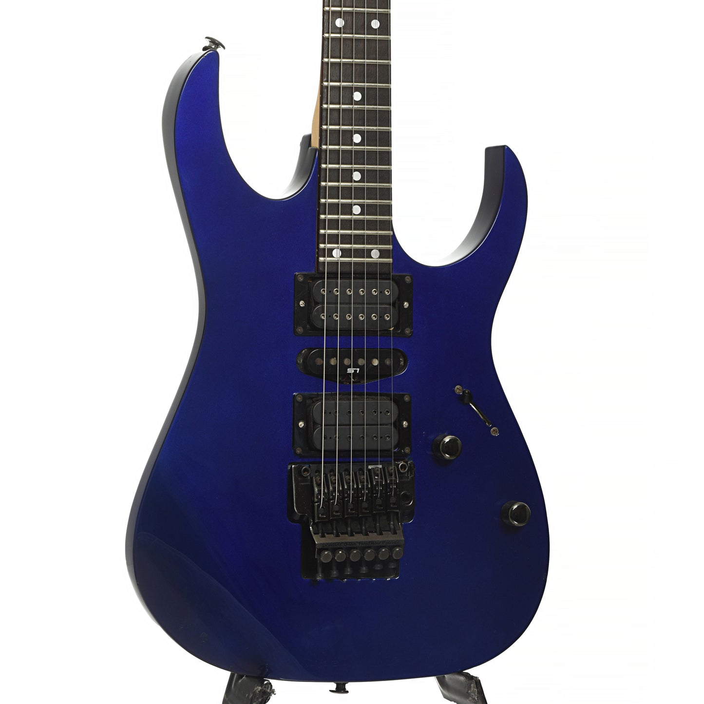 Front AND SIDE OF Ibanez RG-570 Electric Guitar
