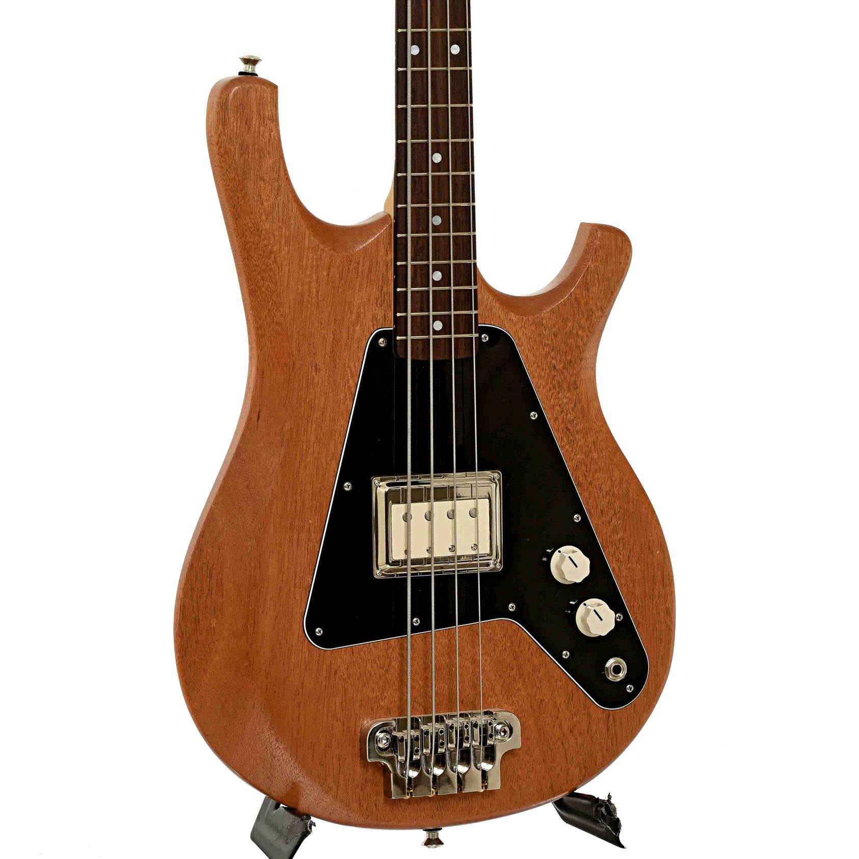 Front and side of Serek Lincoln 4-String Electric Bass