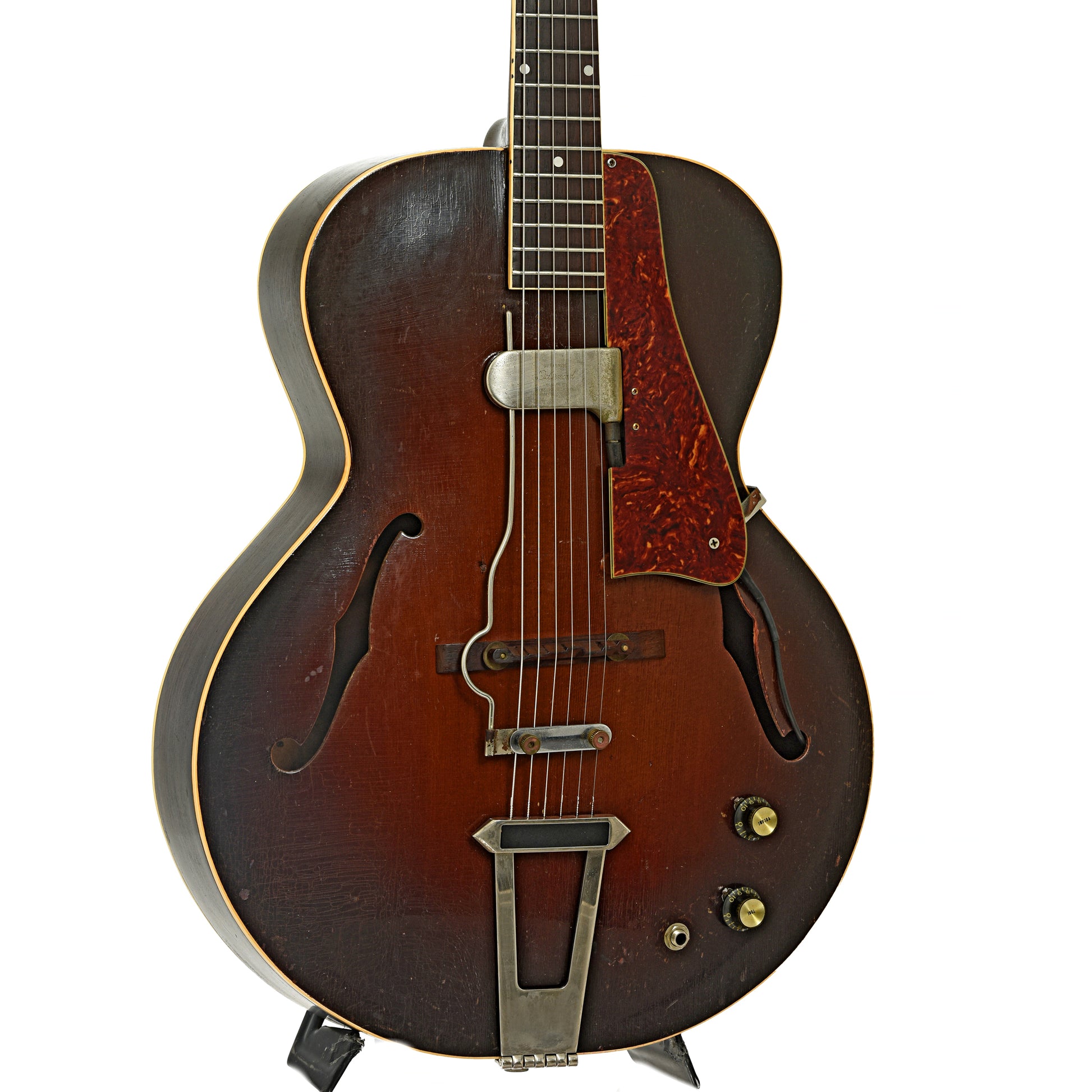 Front and side of Gibson L-50 Archtop Guitar 