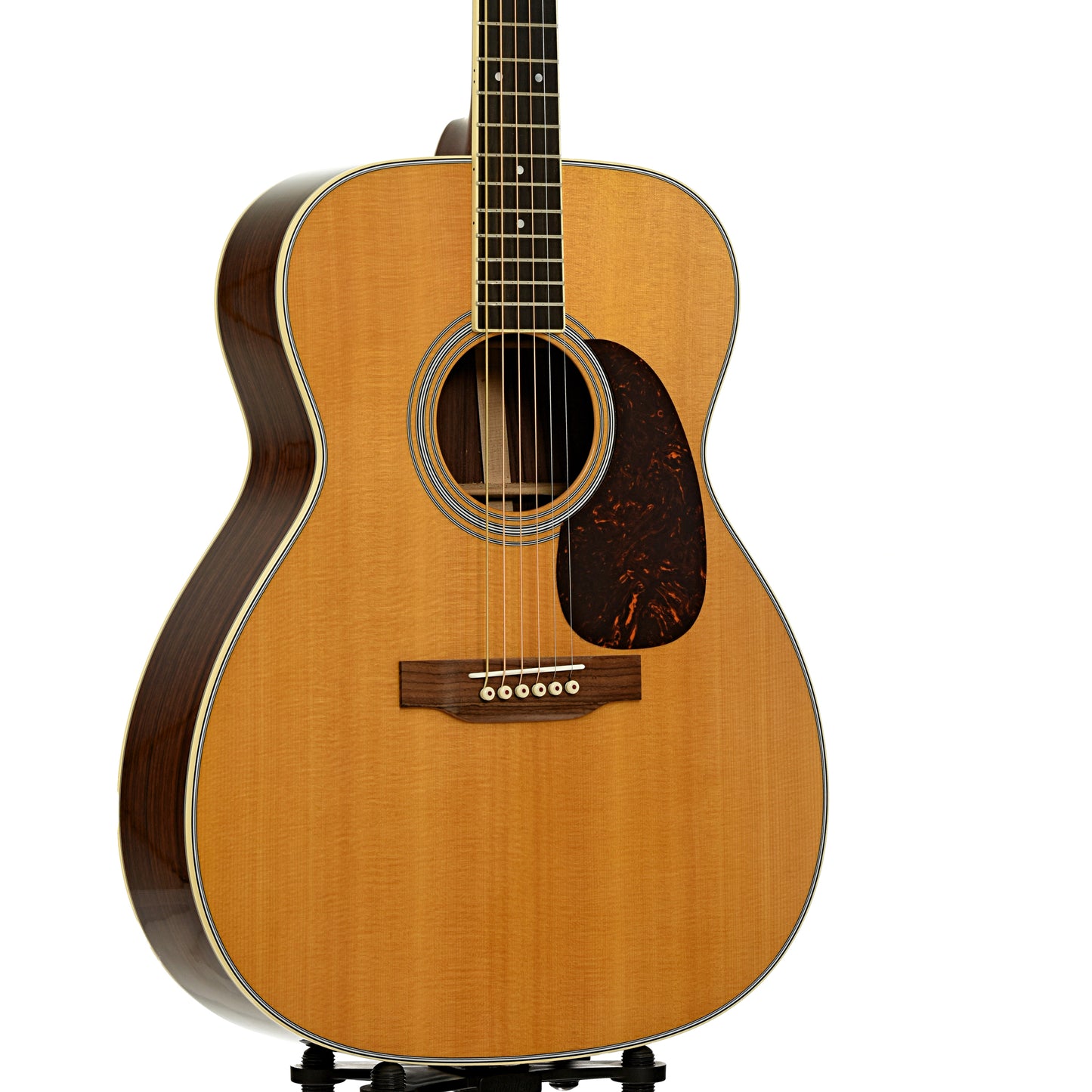 Front and side of Martin M-36 Acoustic Guitar 