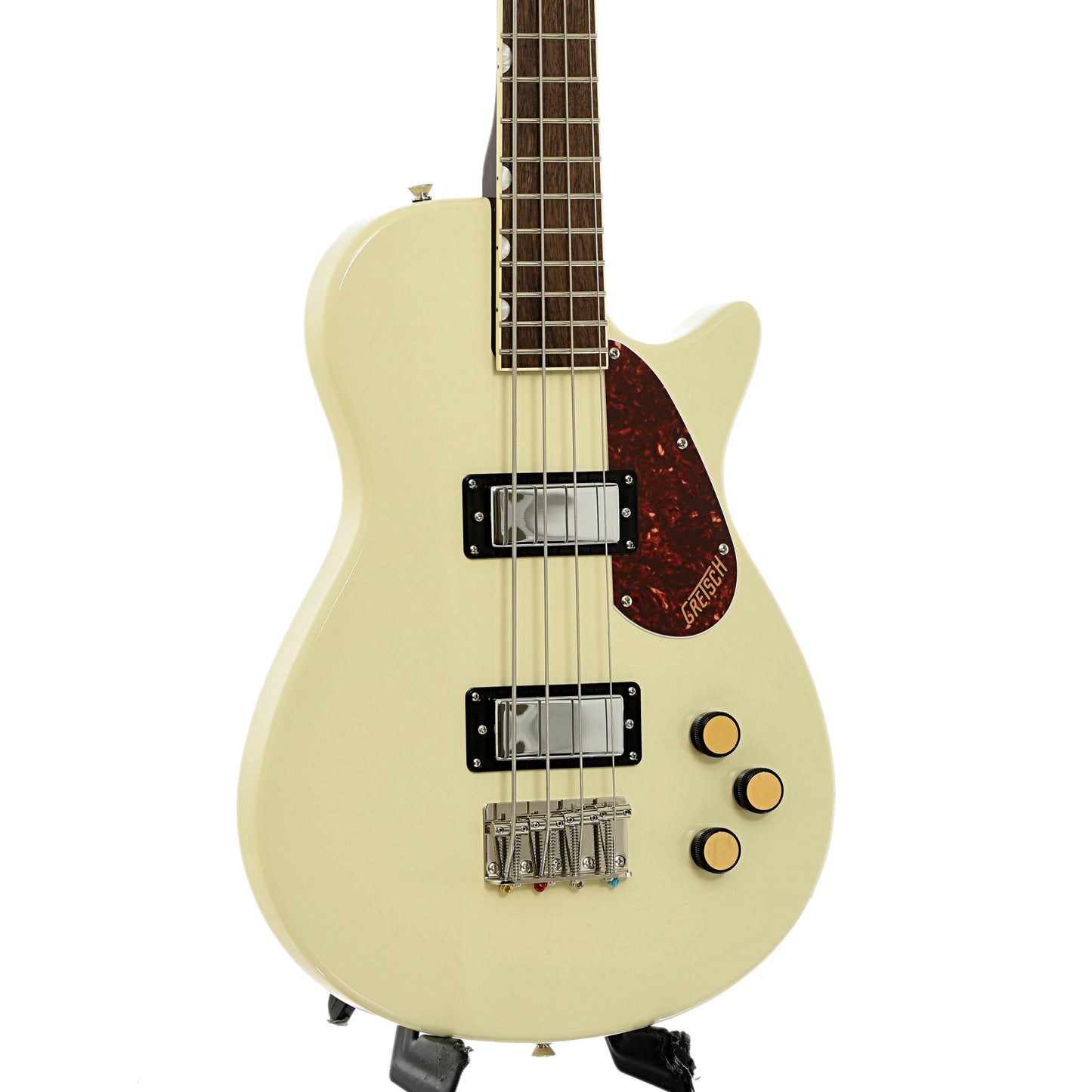 Gretsch Streamliner Jet Club Bass Single-Cut, Vintage White