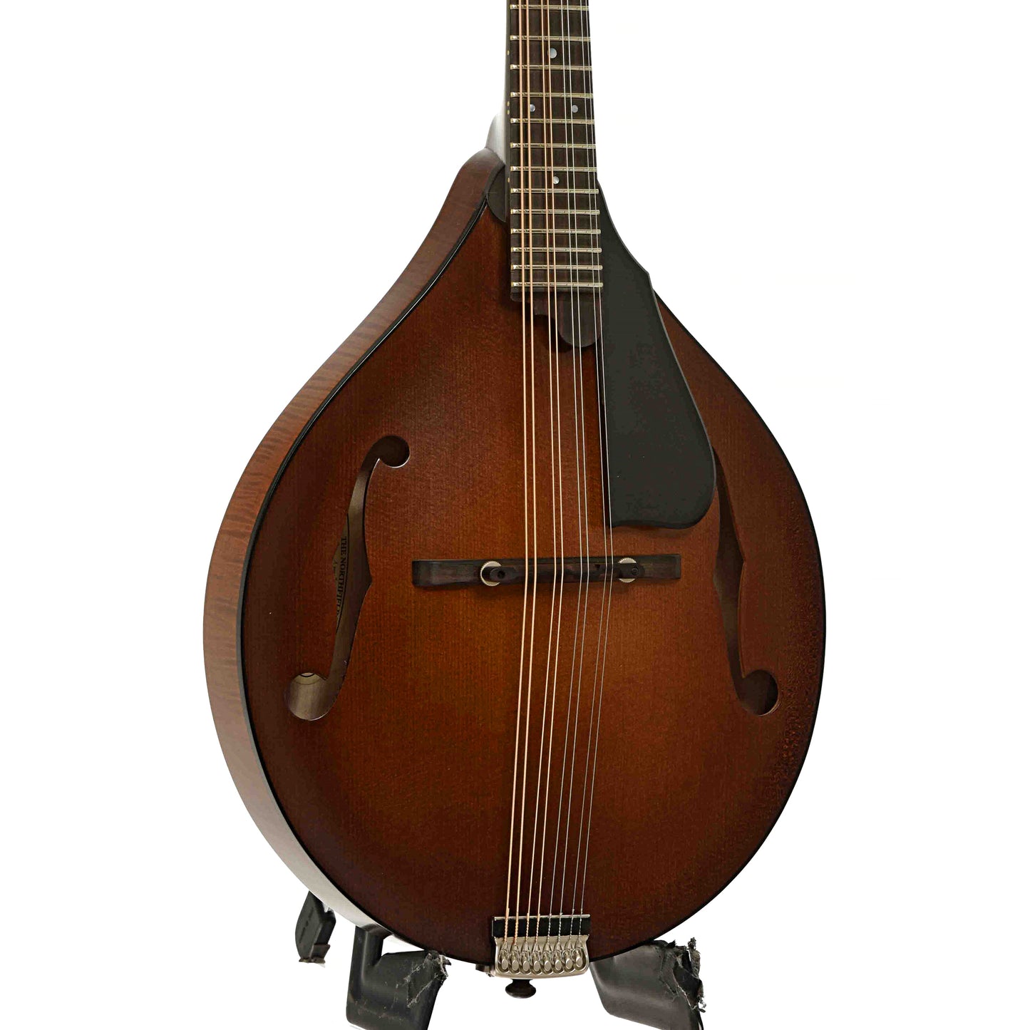 Front and side of Northfield Workshop NFM-A5 Mandolin
