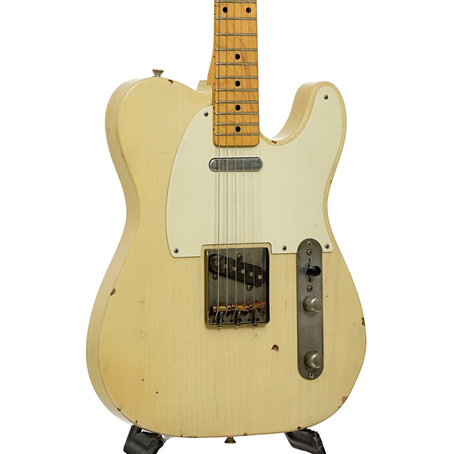 Front and side of Nash T-57 Electric Guitar