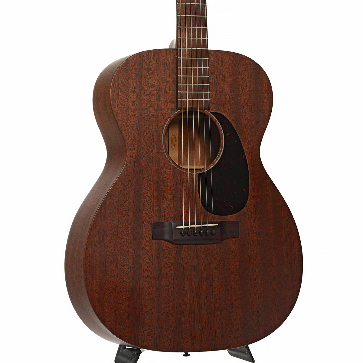 Front and side of Martin 000-15M Acoustic Guitar