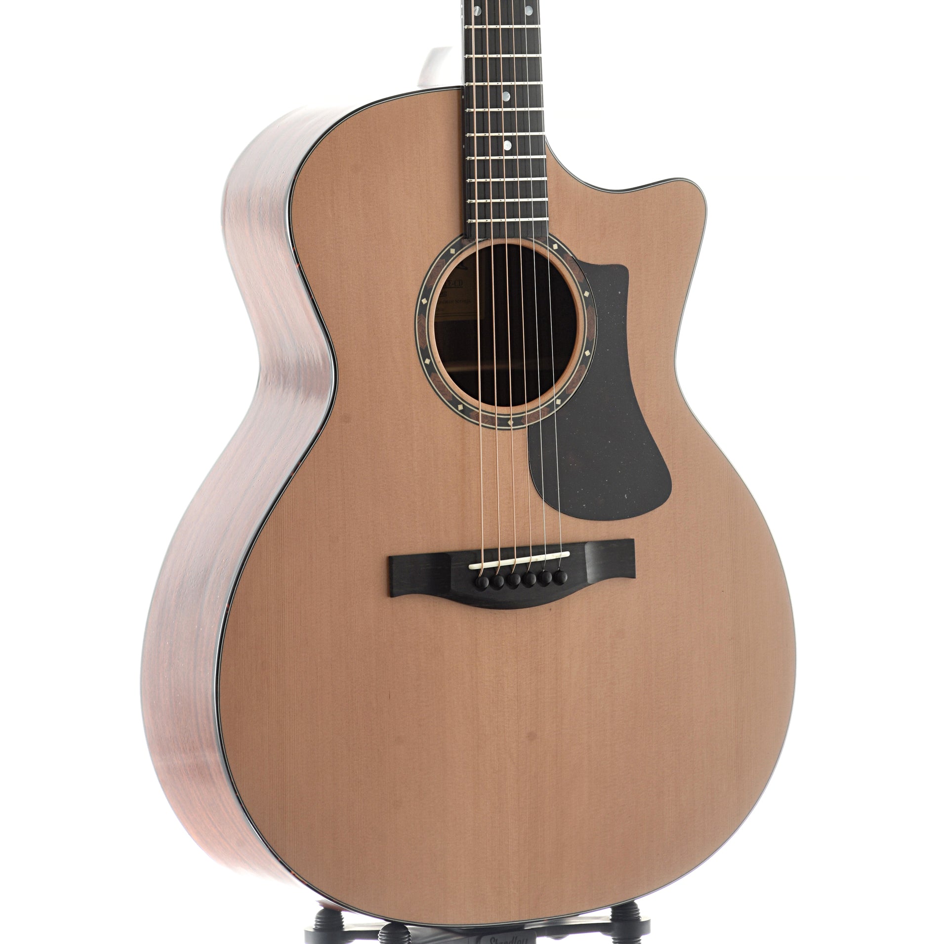 front and side of Eastman AC122-2CESW Acoustic 