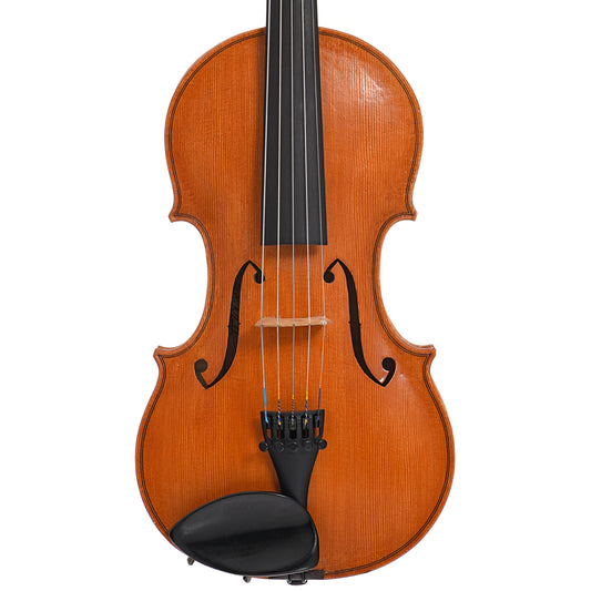 Front of Barry Dudley 5-String Violin (2010)