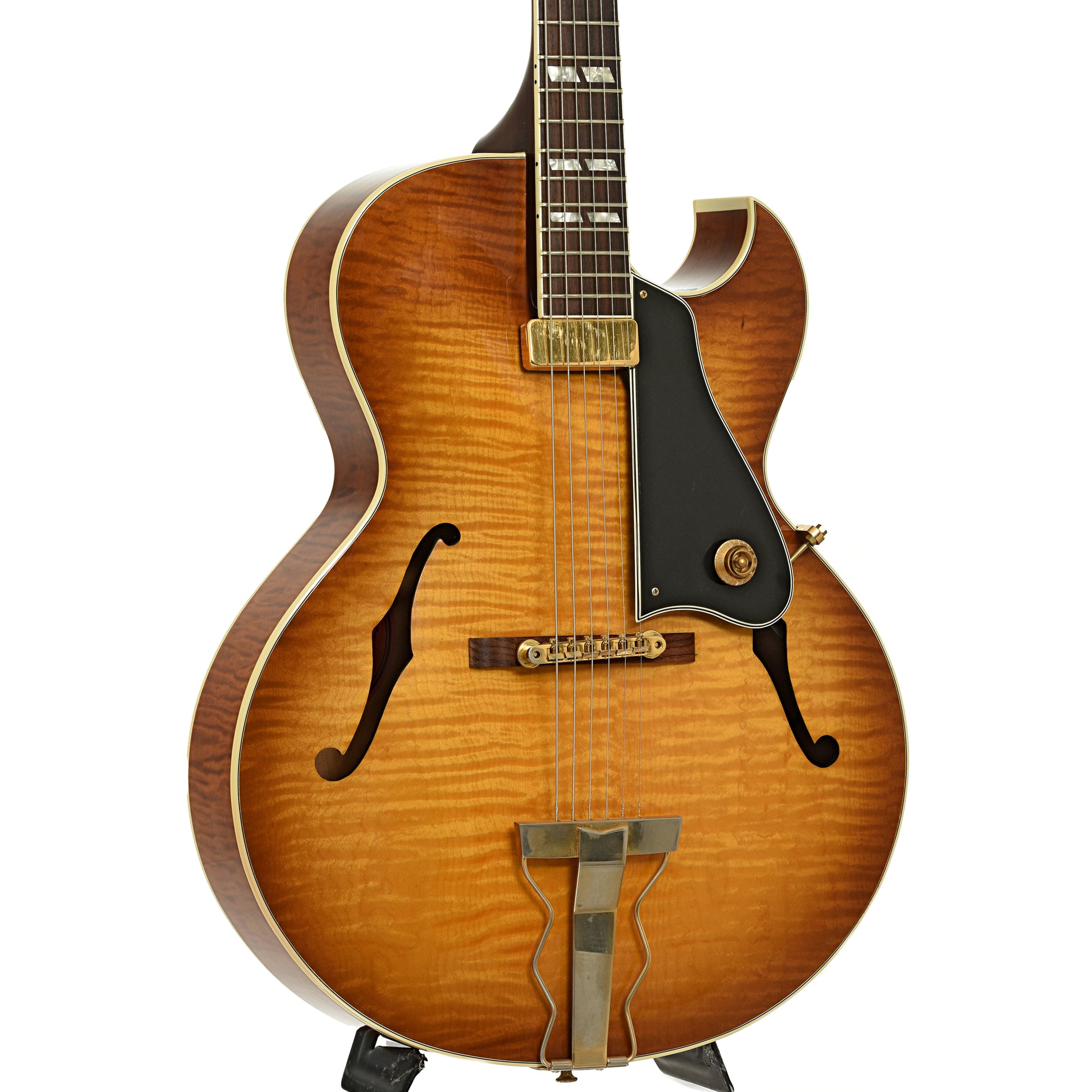 Front and side of Gibson ES-165 Herb Ellis Hollowbody Electric Guitar 