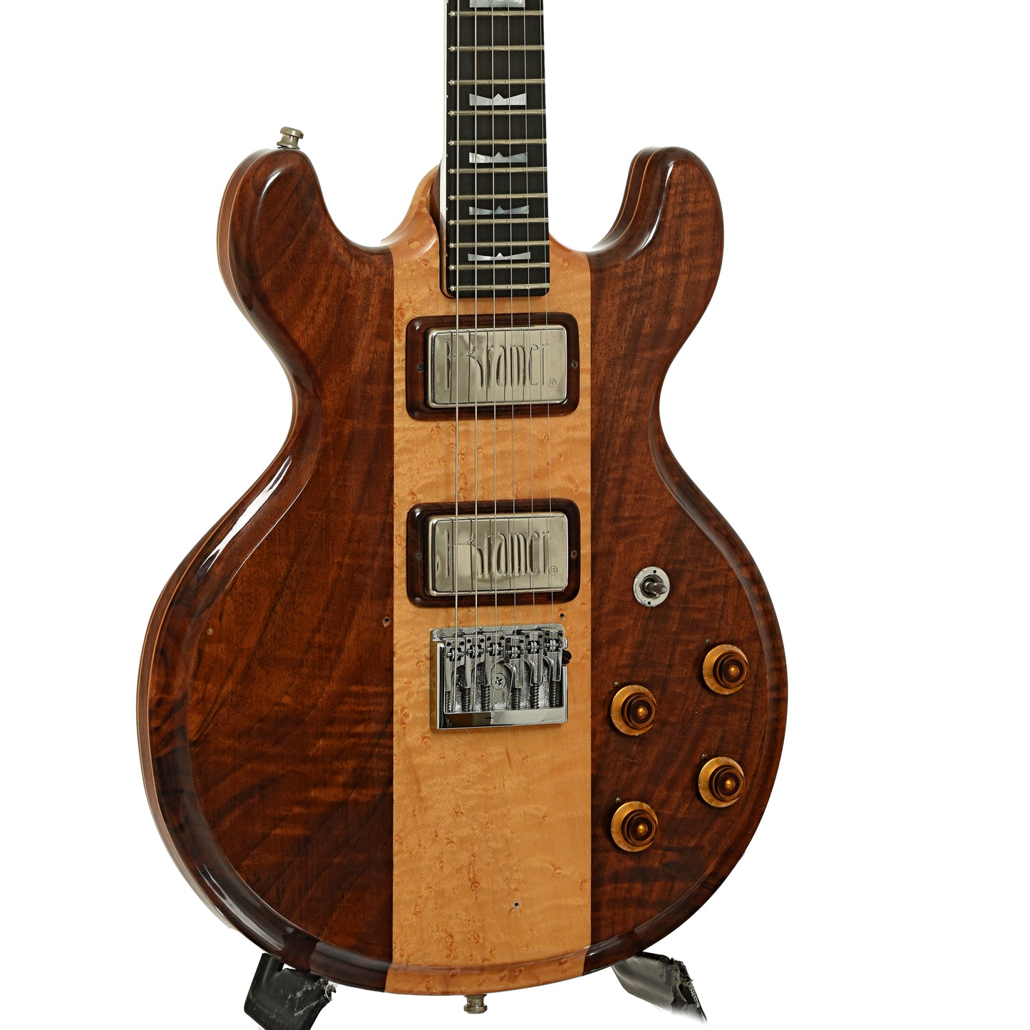 Front and side of Kramer 650G Electric Guitar 