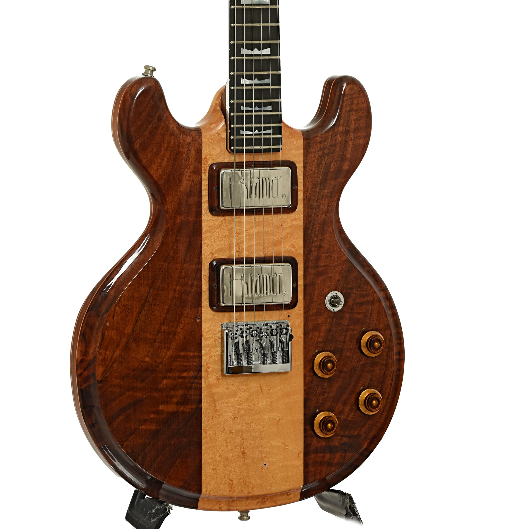 Front and side of Kramer 650G Electric Guitar 