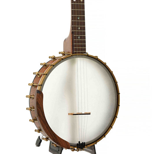 Front and side 1 of Starr 11 in. Curly Maple Openback