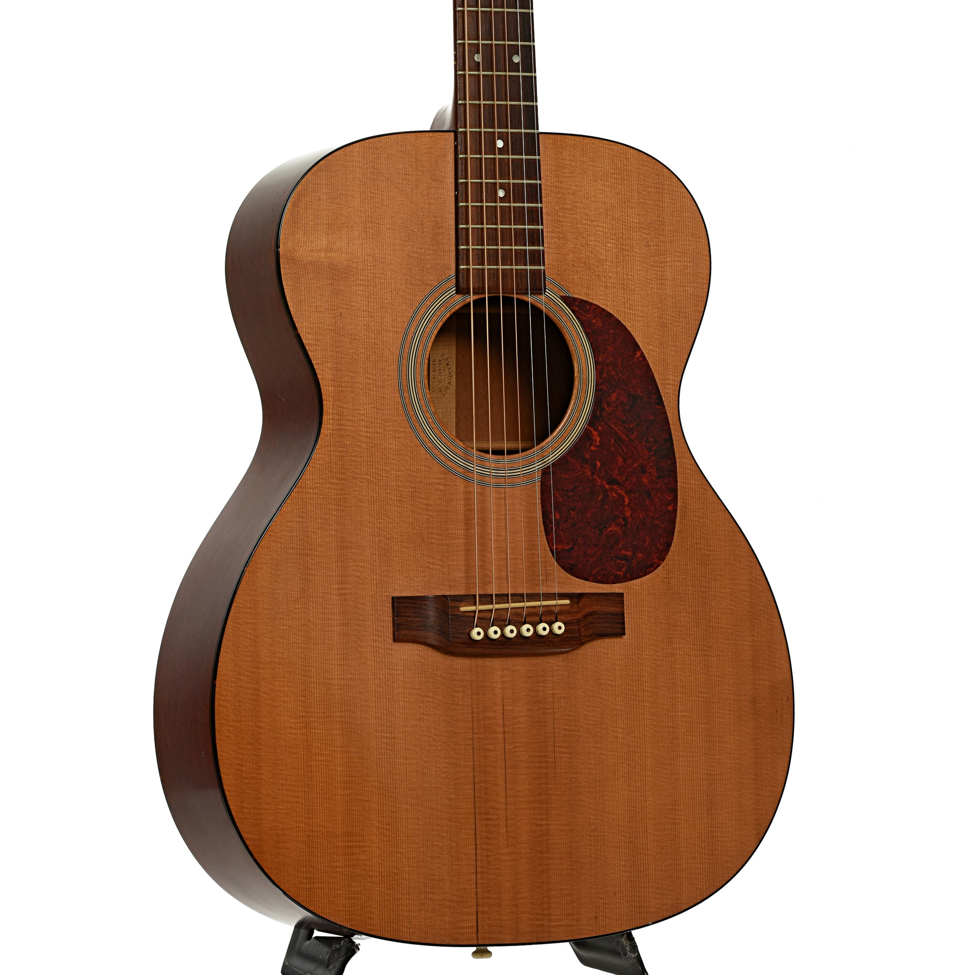 Front and side of Martin 000-1 Acoustic Guitar