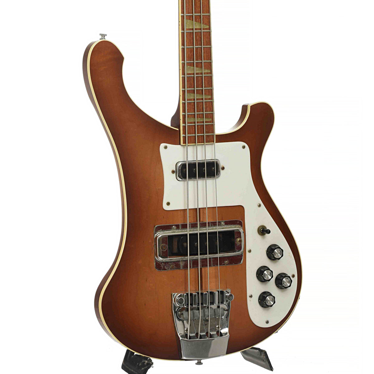 Front & Side of Rickenbacker 4001 4-String Electric Bass