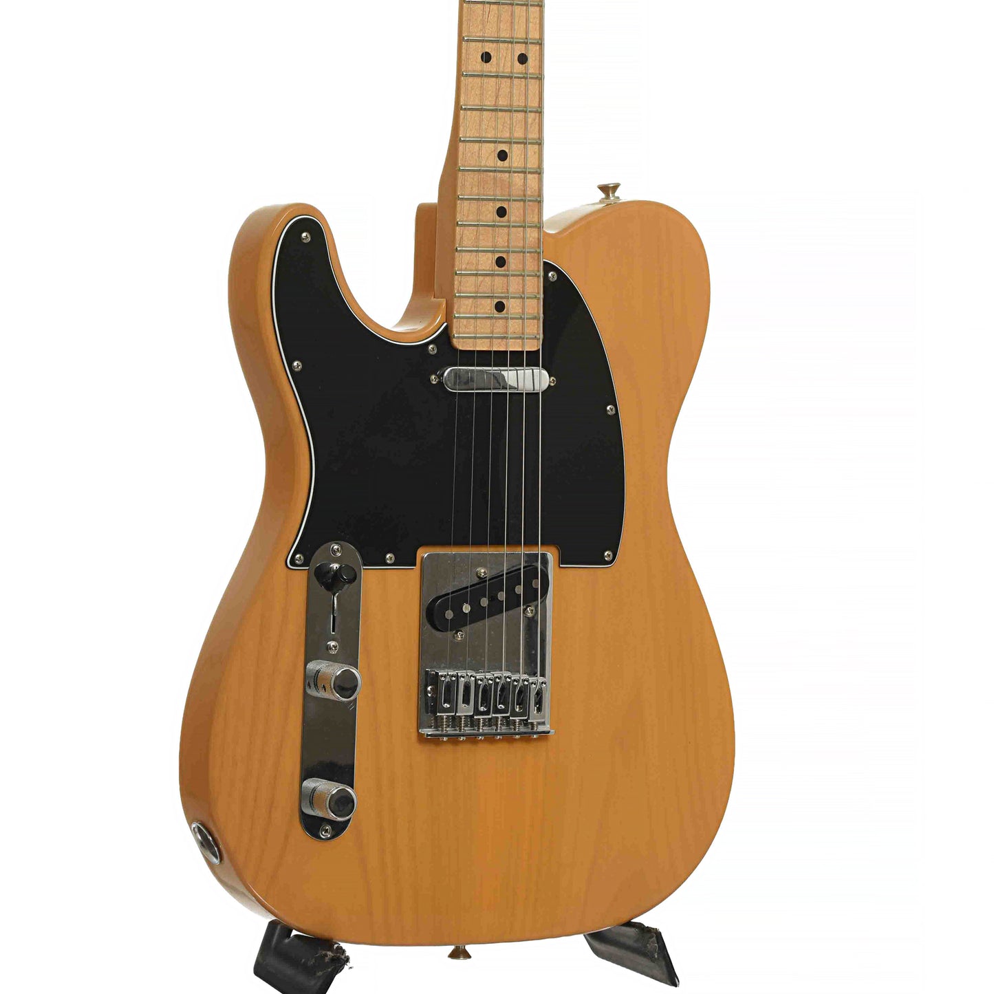 Front & Side of Fender Player Telecaster LH