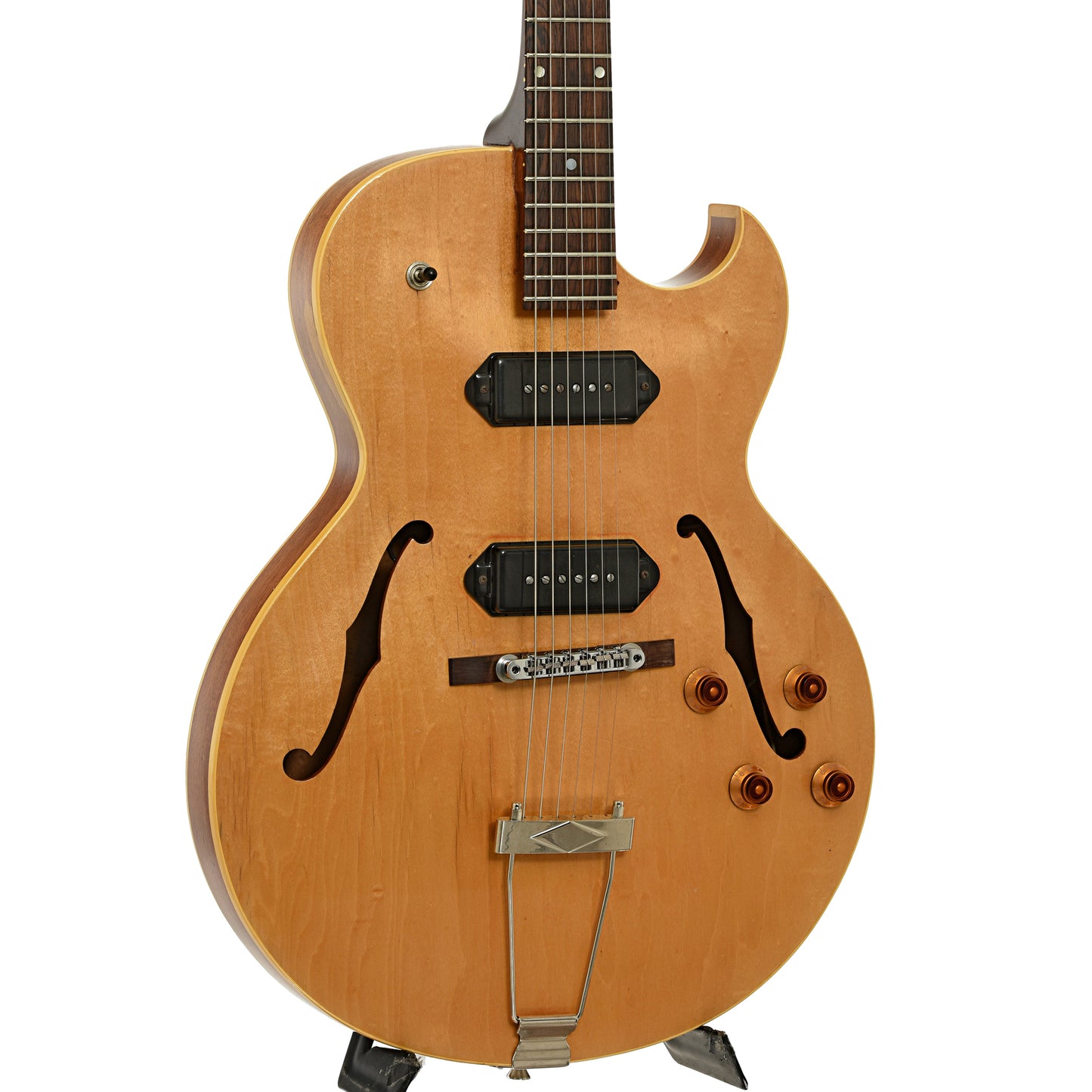 Front and side of Gibson ES-125TCD Hollowbody Electric Guitar