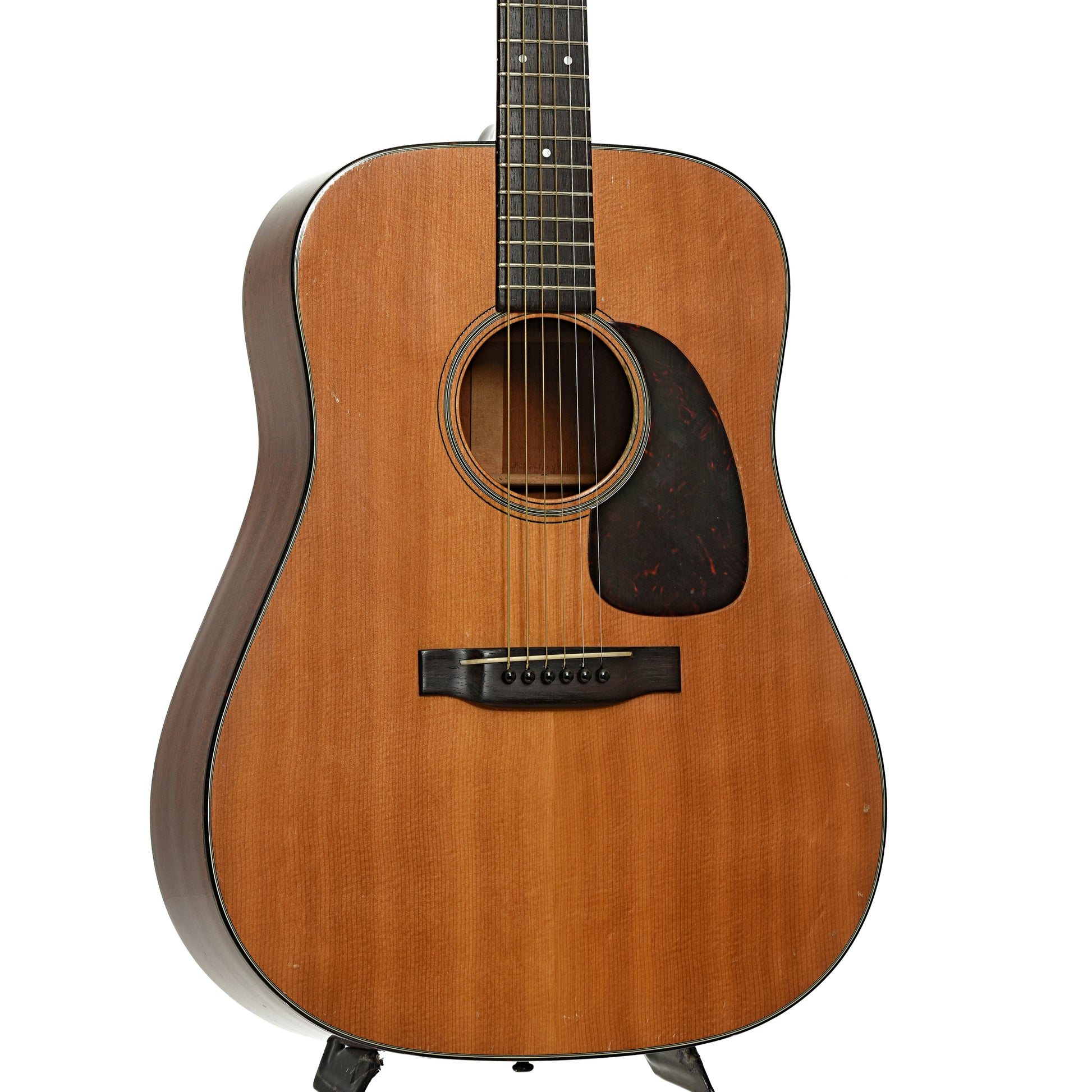 Front and side of Martin D-18 Acoustic Guitar 