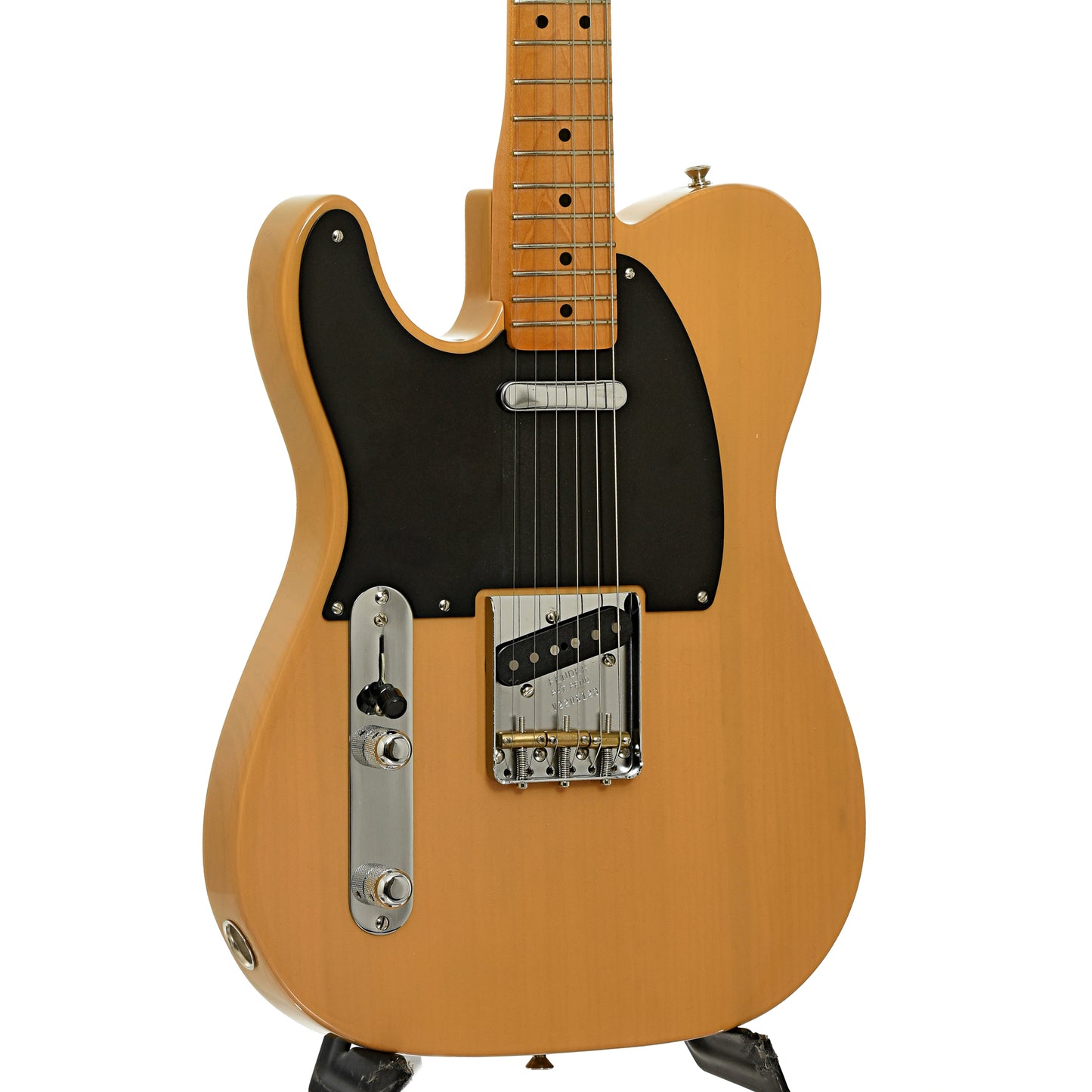 Front and side of Fender American Vintage II '51 Telecaster Electric Guitar