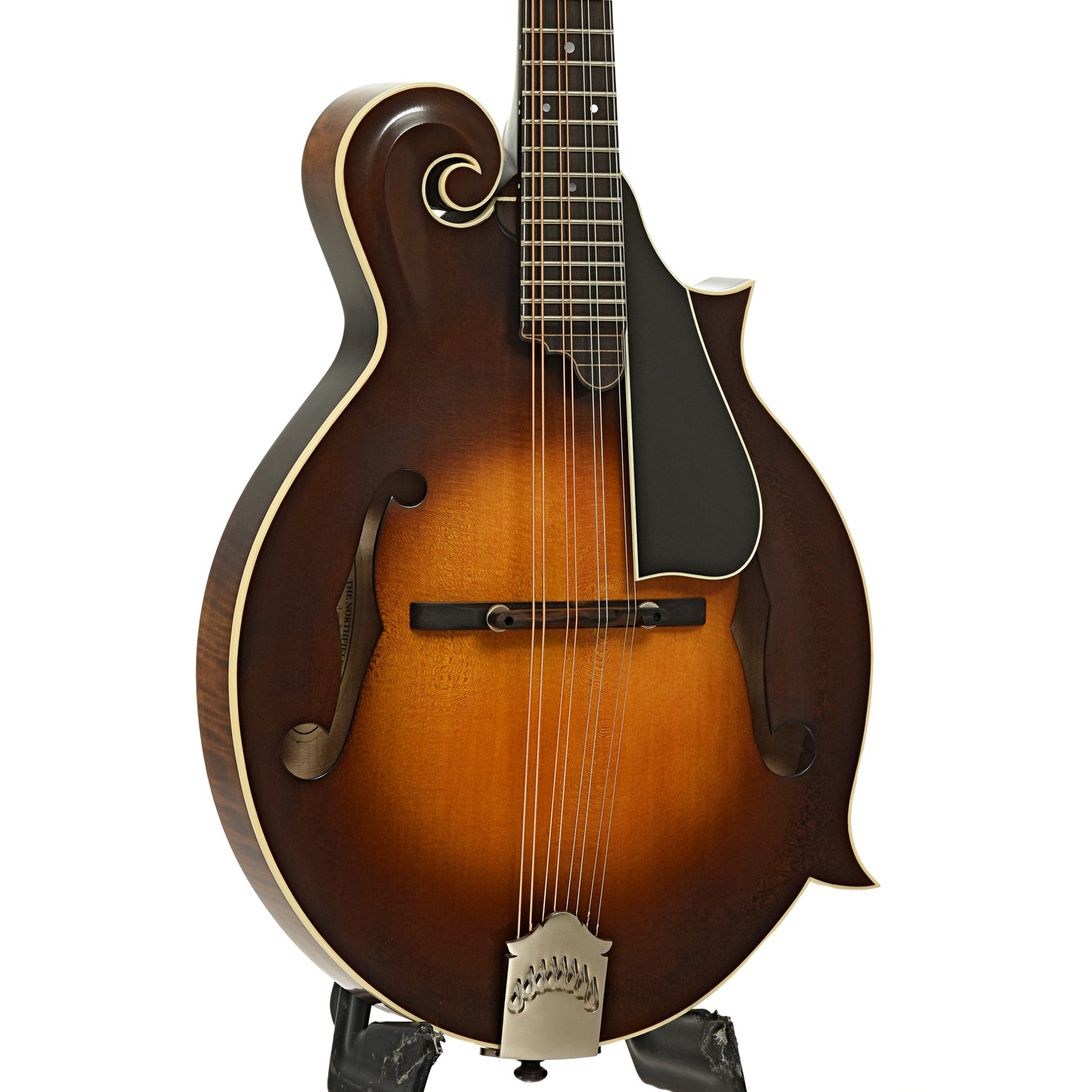 Front and side of Northfield Workshop S-Series NFS-F5E Mandolin 