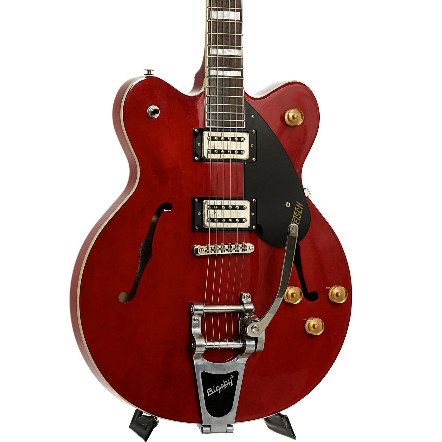 Front and side of Gretsch G2622T Hollowbody Electric Guitar