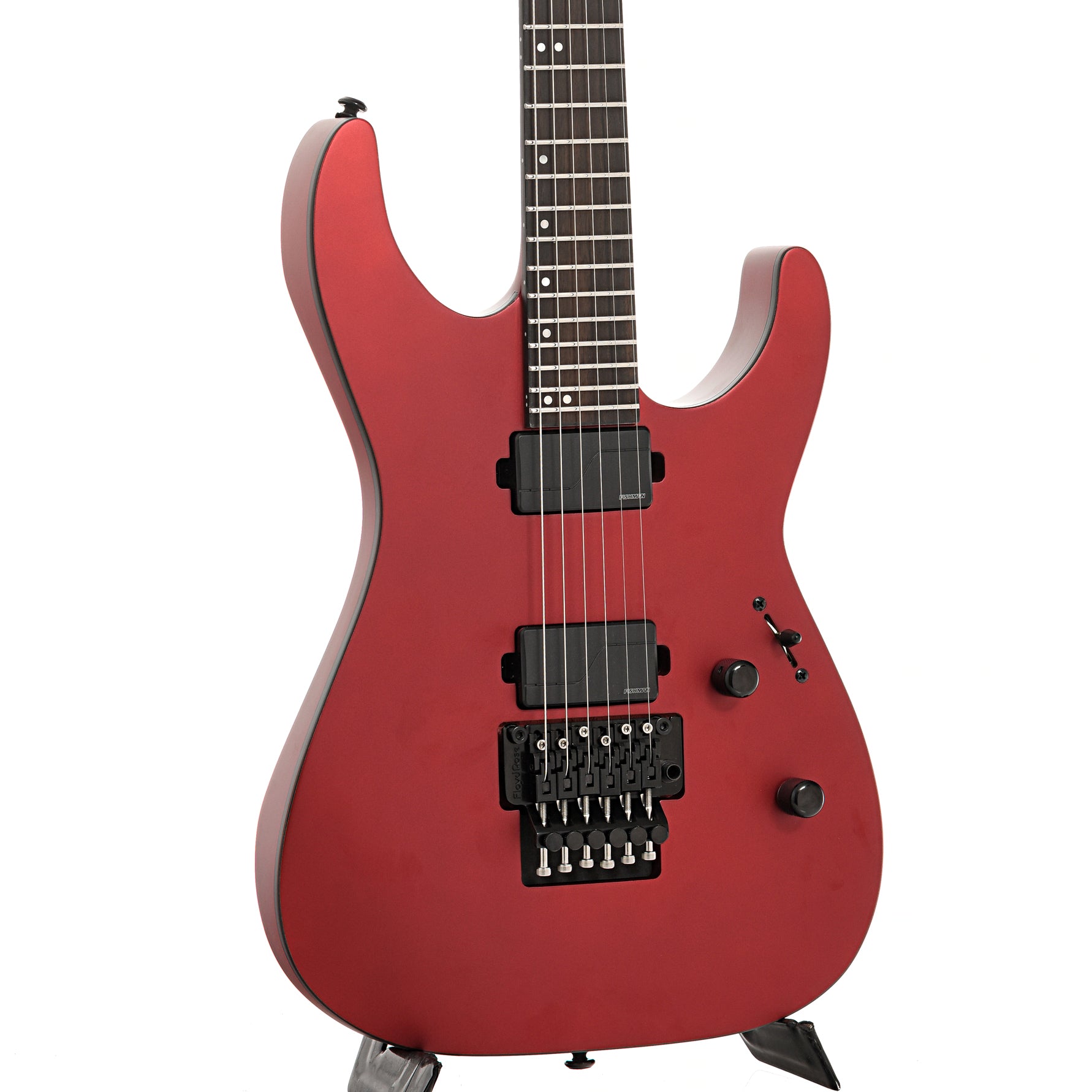 ESP LTD M-1000 Electric Guitar, Candy Apple Red Satin