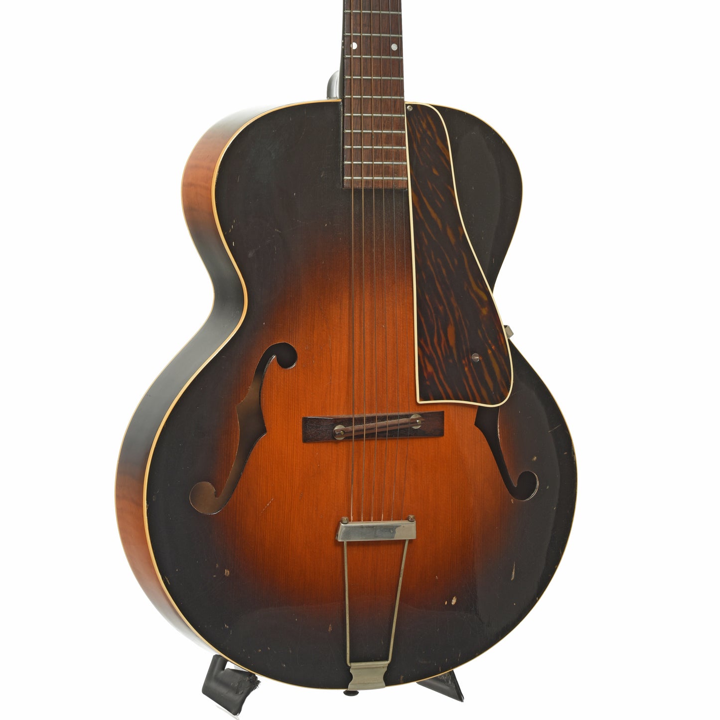 Front and side of Kalamazoo KG-22 Archtop Acoustic Guitar
