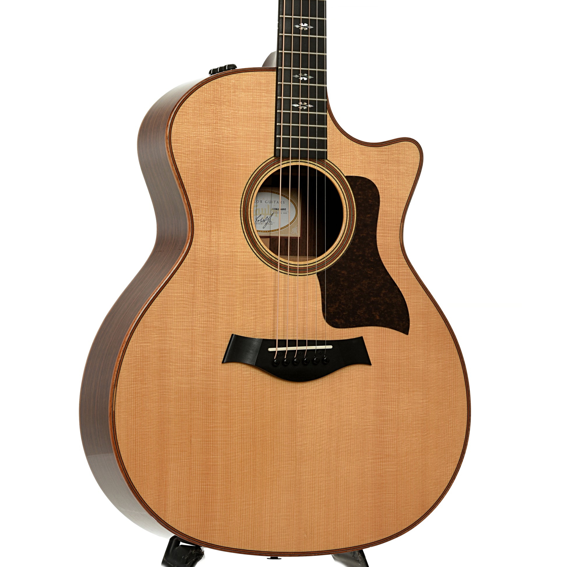 Front and side of Taylor 714ce Acoustic-Electric Guitar