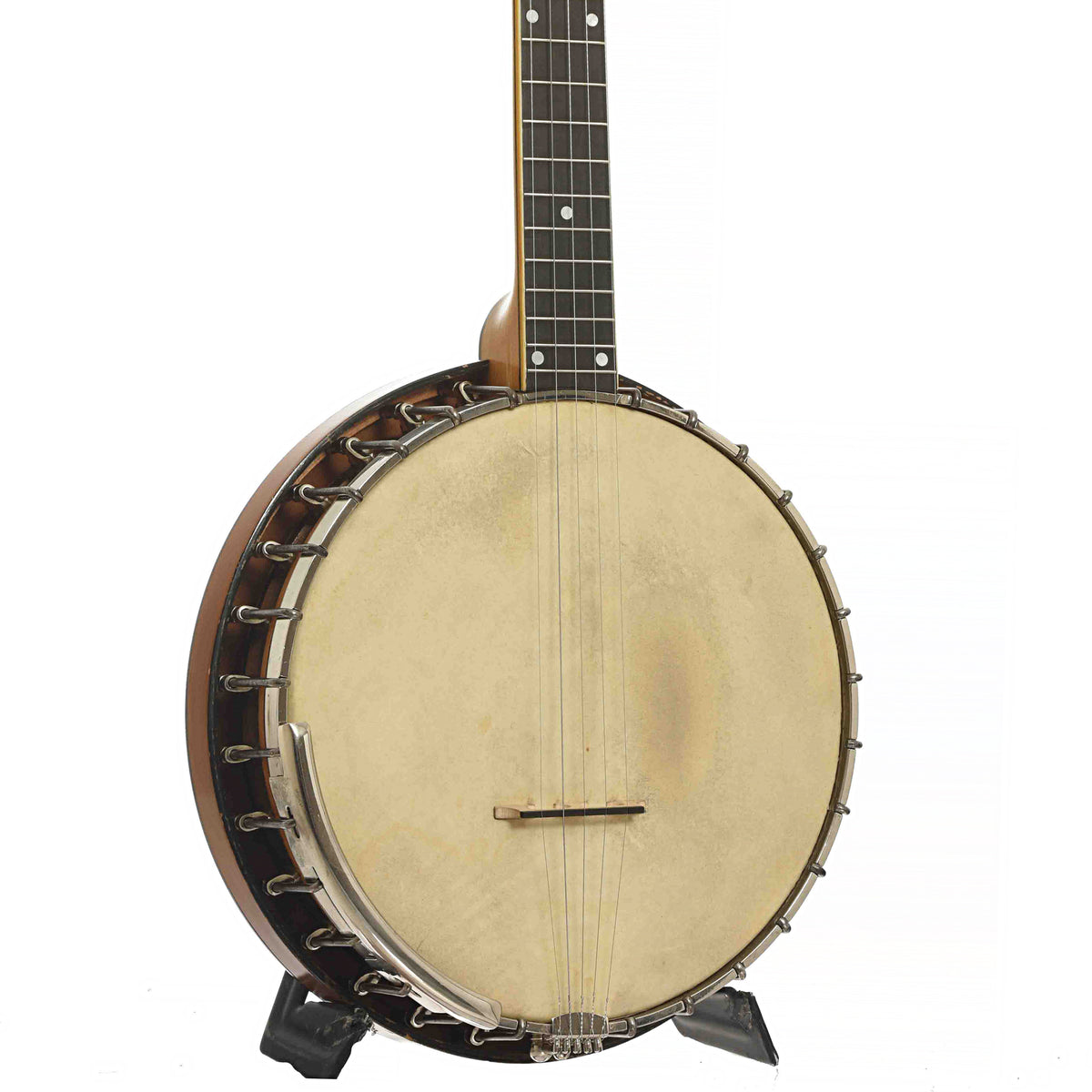 Front & Side of Vega Whyte Laydie No.2 Banjo