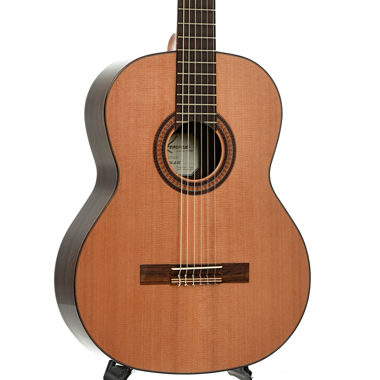 Kremona Shopworn Artist Series Fiesta FC Classical Guitar and Case