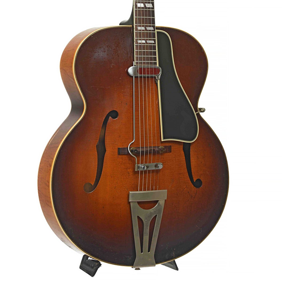 Front & Side of Gibson Super 300 Archtop Acoustic Guitar