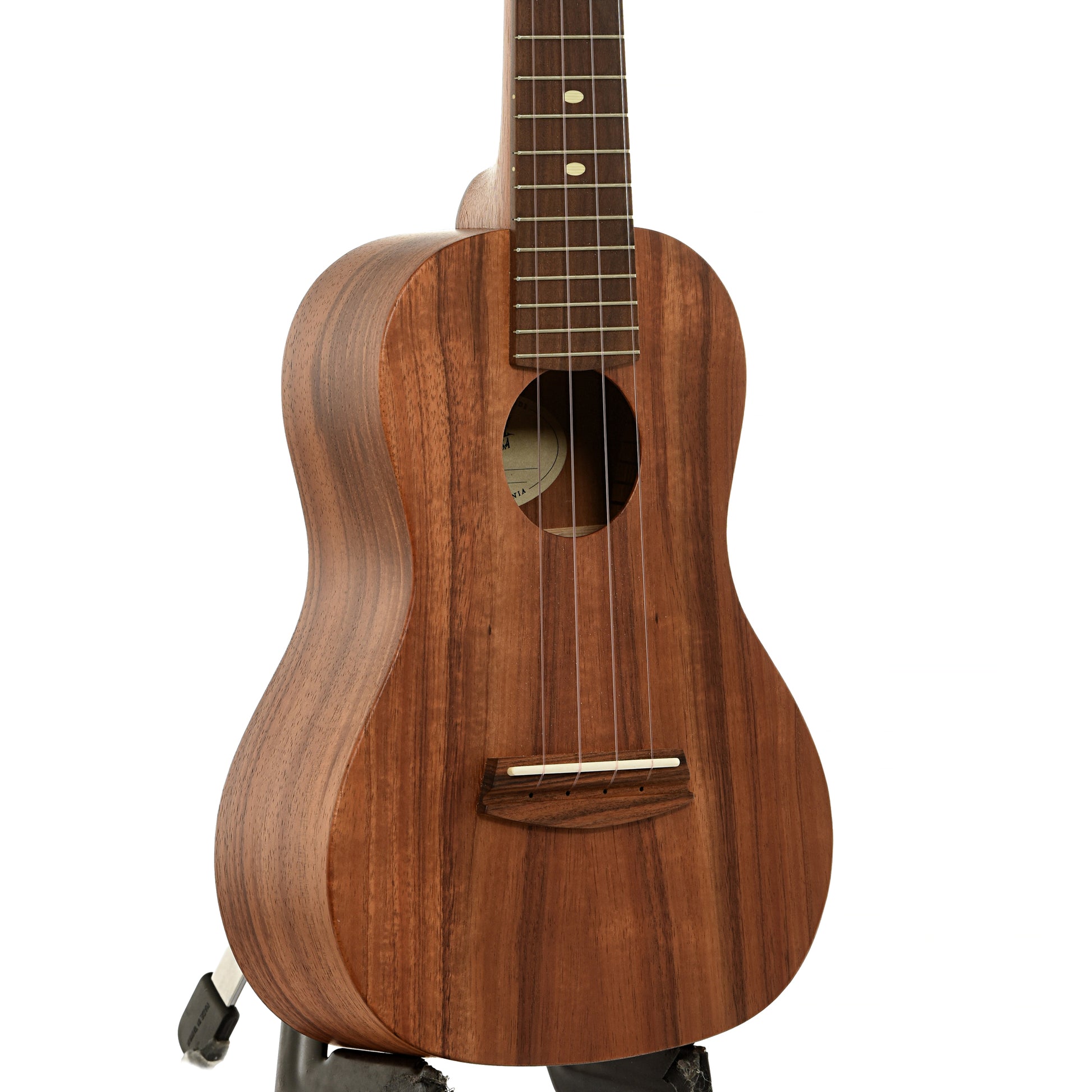 Front and side of Kala 1Koa-C Concert Ukulele