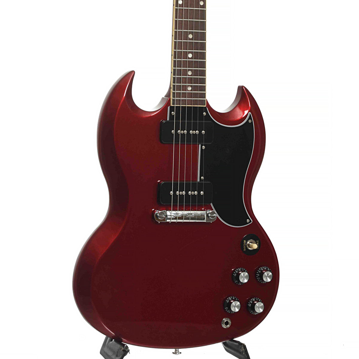 Front and side of Gibson SG Special