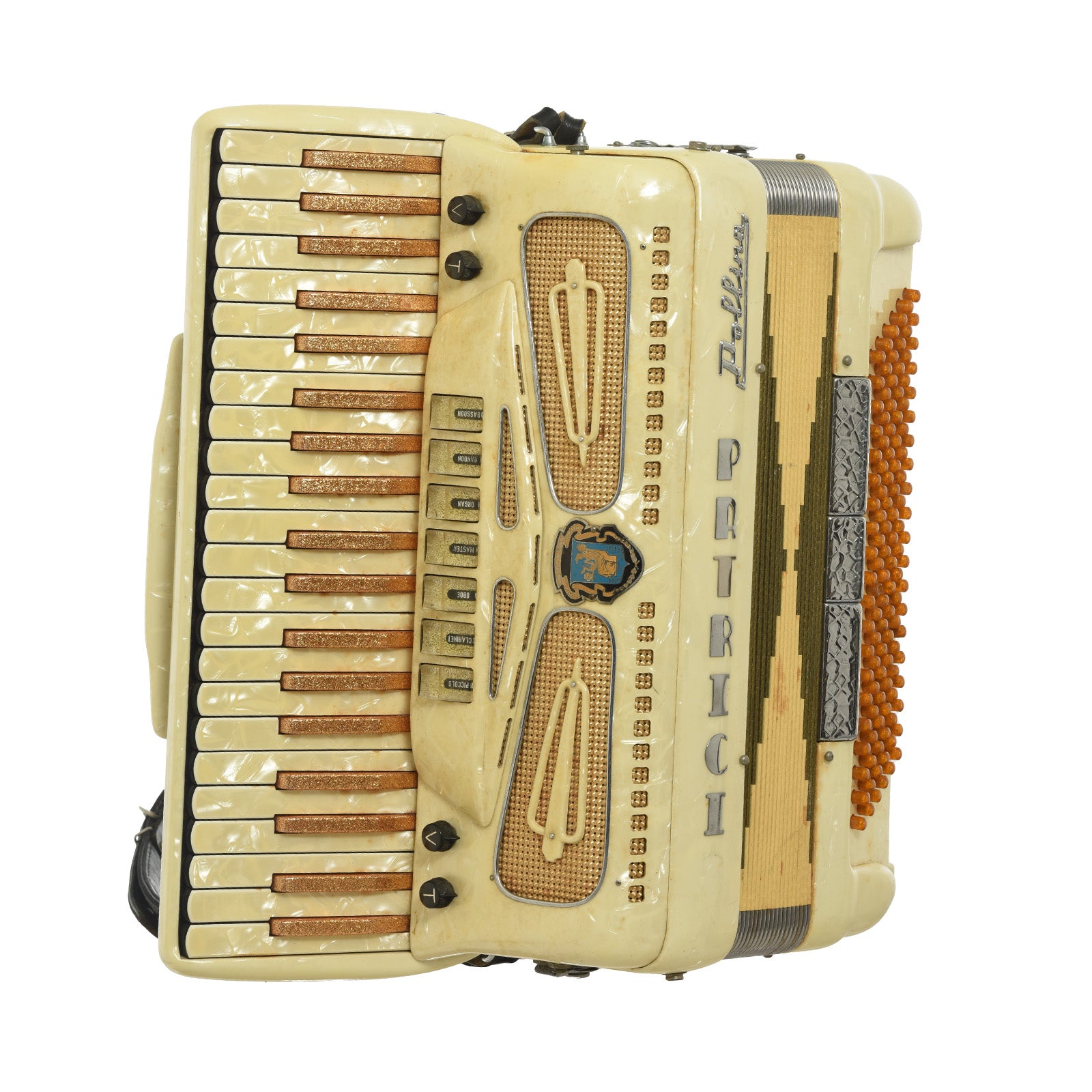 Image 3 of Pollina Patrici Button Accordian