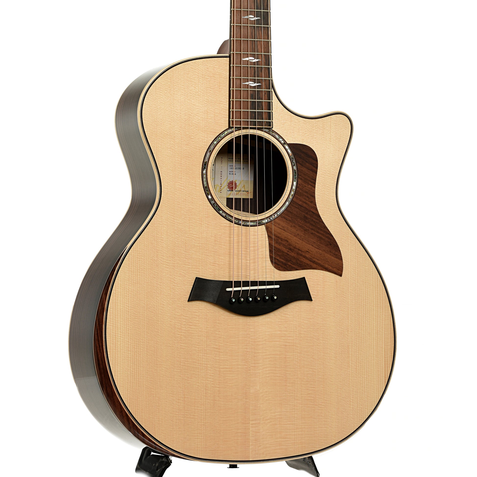 Front and side of Taylor Next Generation 814ce Acoustic Guitar