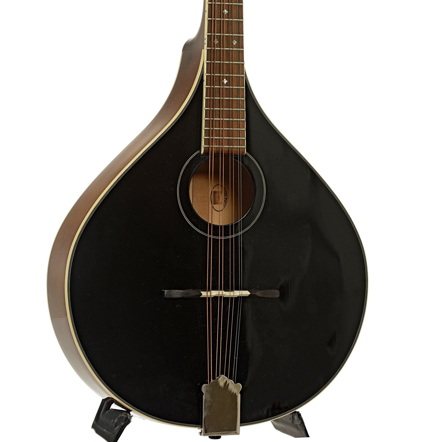 Front and side of Trinity College TM-325B Octave Mandolin  