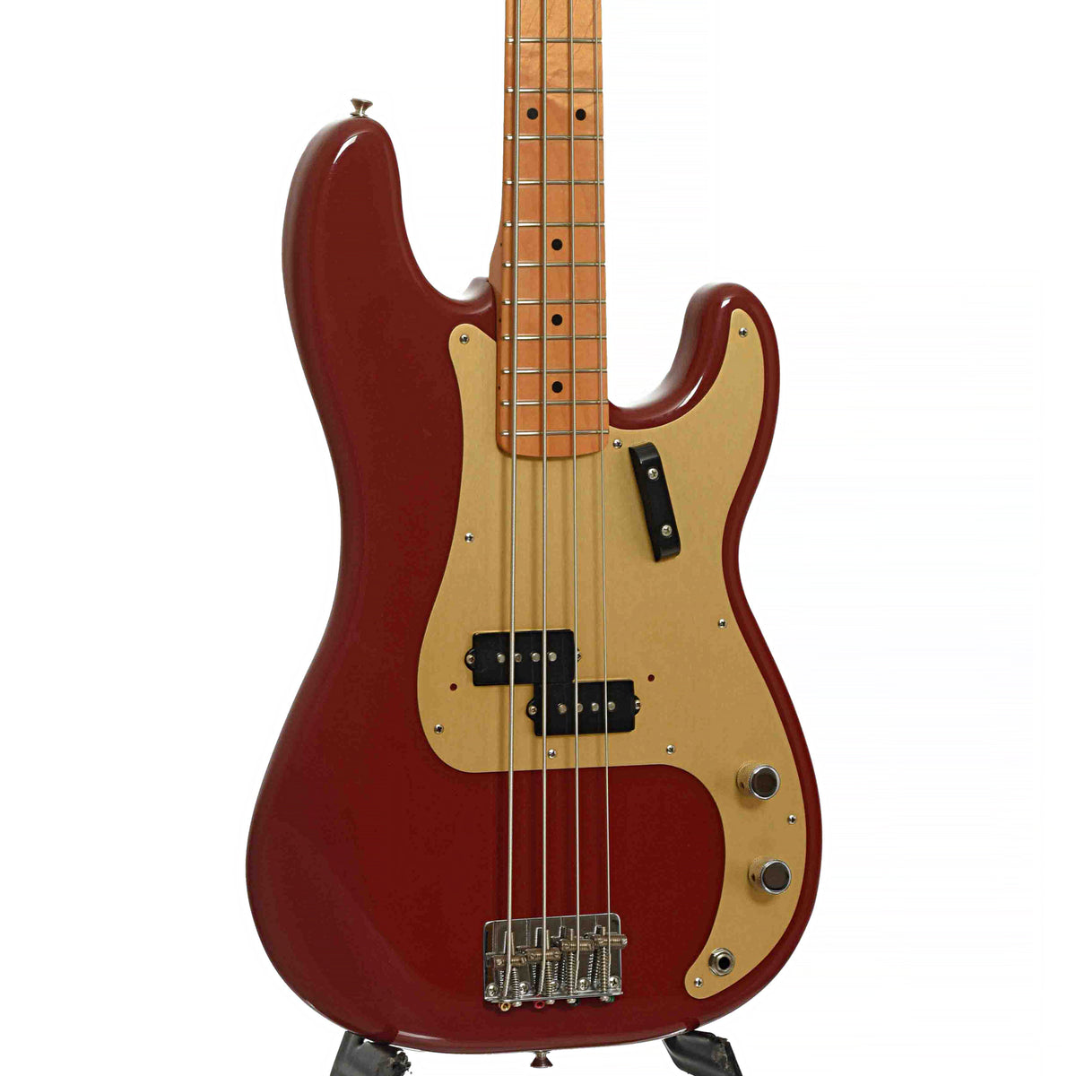 Back and side of American Vintage Reissue '57 Precision Electric Bass