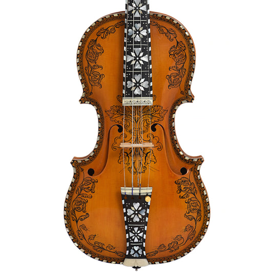 Front of Hardanger Violin (2014)