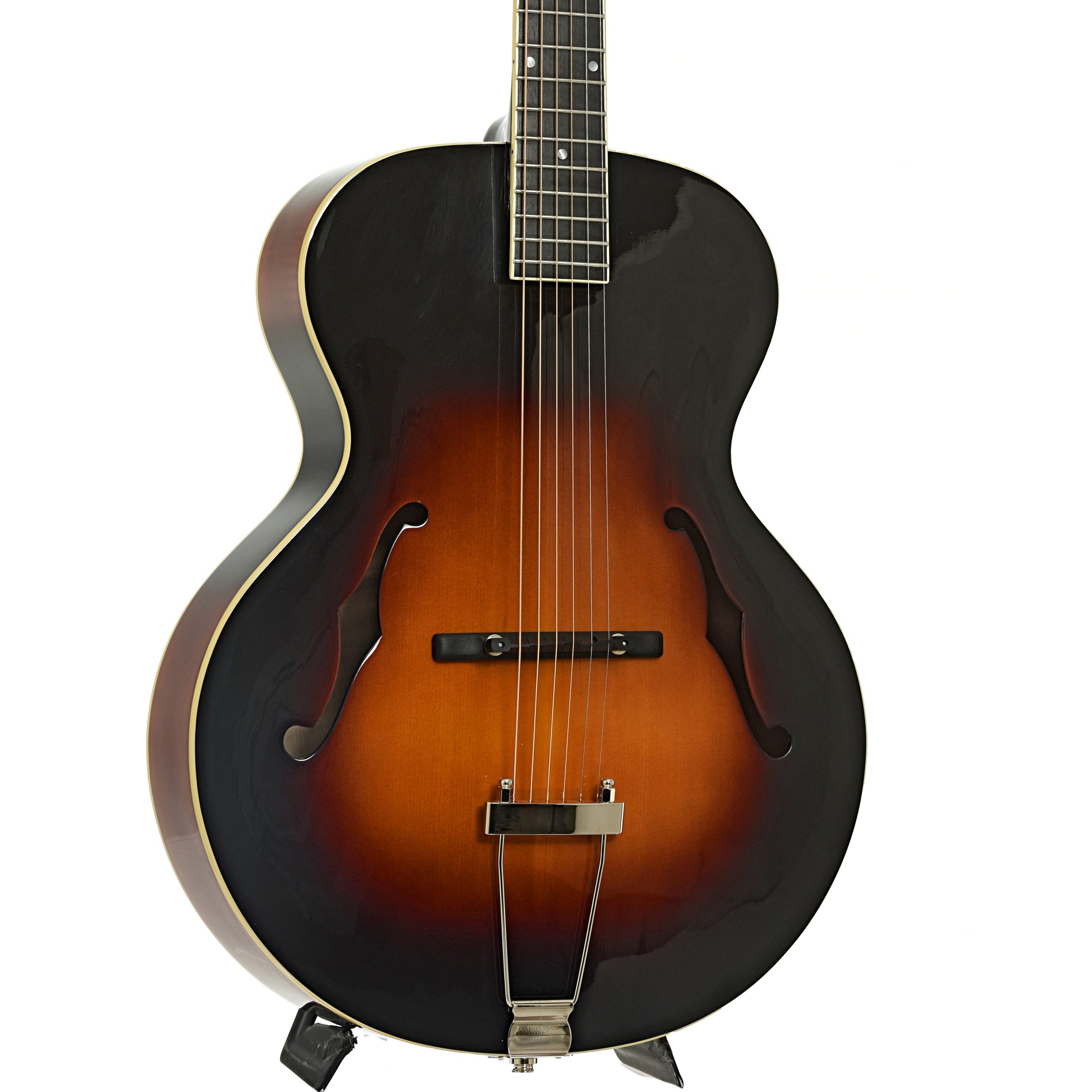 Front and side of Loar LH-700- VS Supreme Archtop Guitar