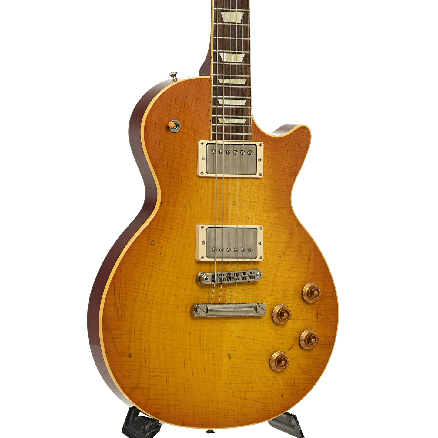 Front and side of Heritage H-150 CC AA Electric Guitar 