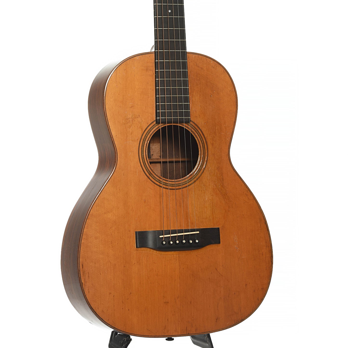 Front and side of Martin 00-21 Acoustic Guitar 