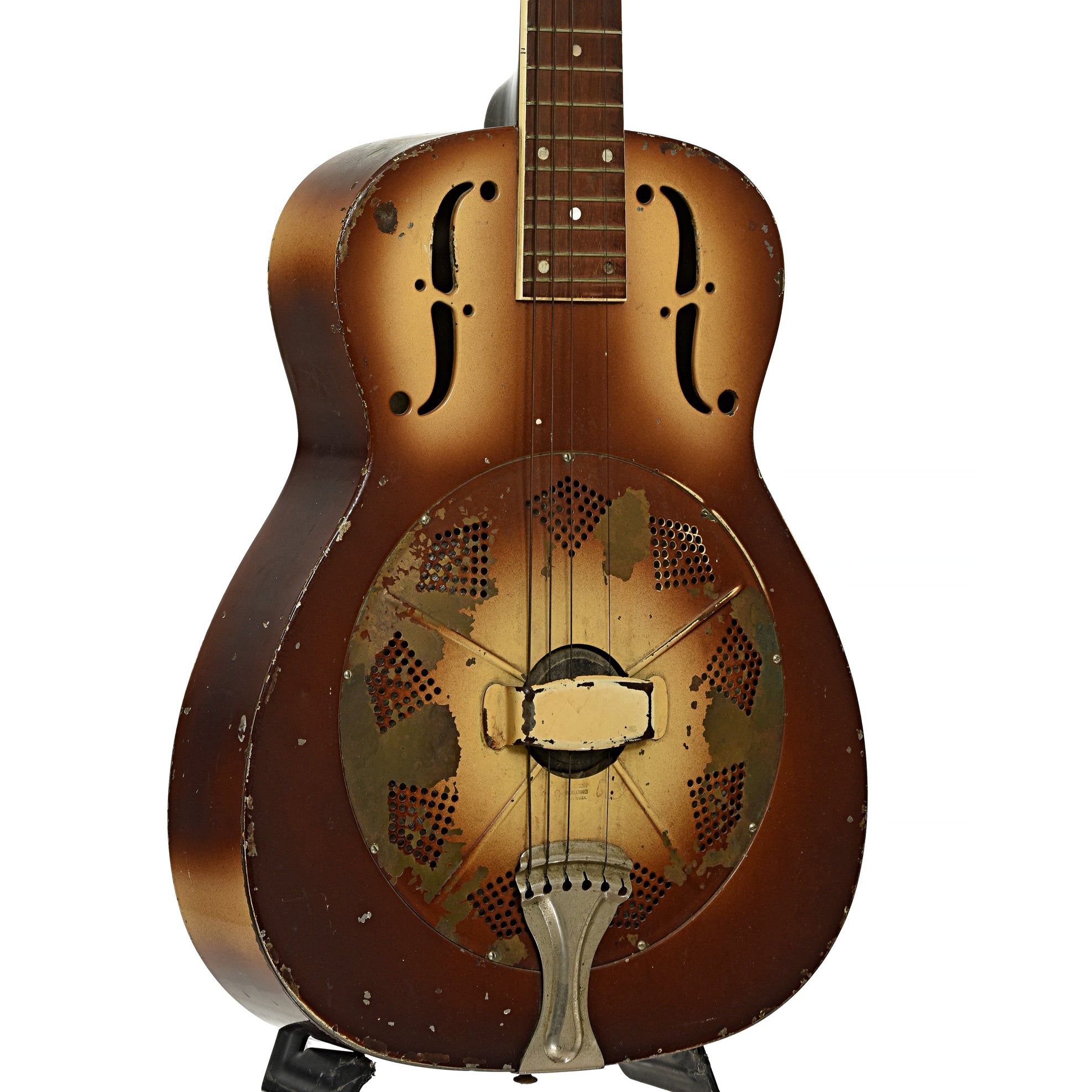 National Triolian Resonator Guitar (1934) – Elderly Instruments