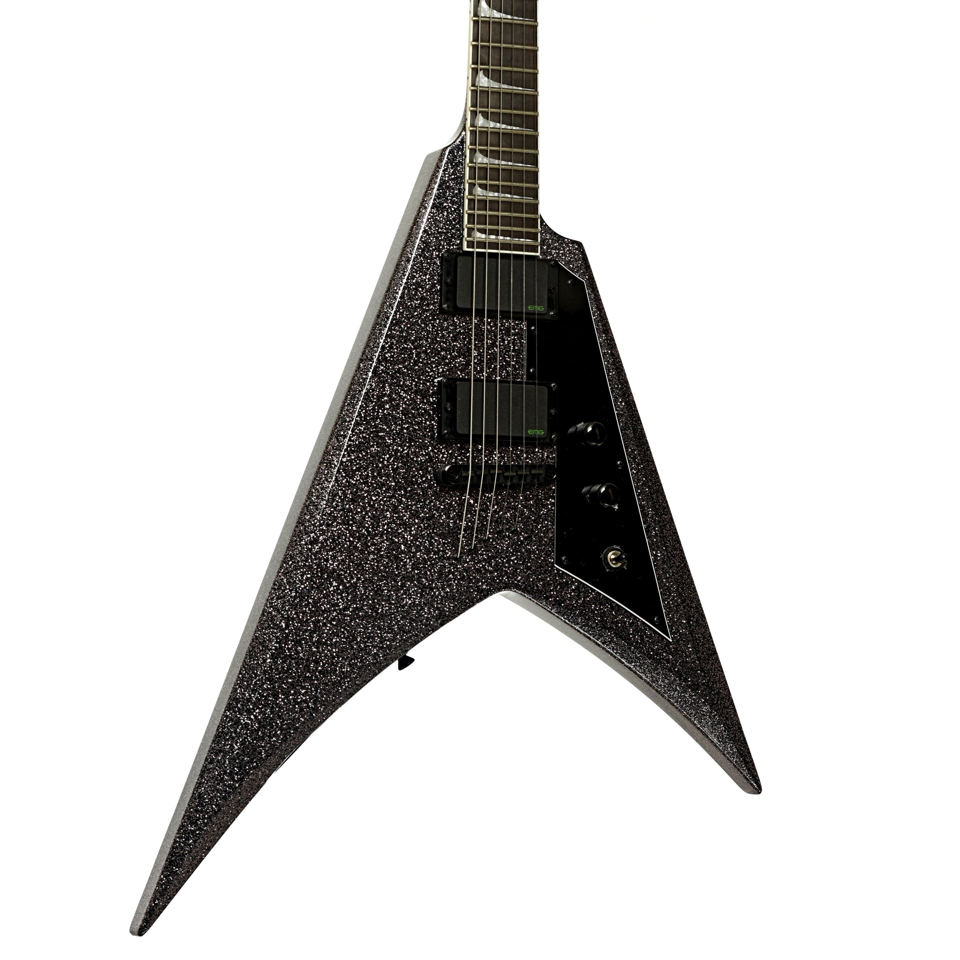 Front and side of ESP LTD KH-V Electric Guitar