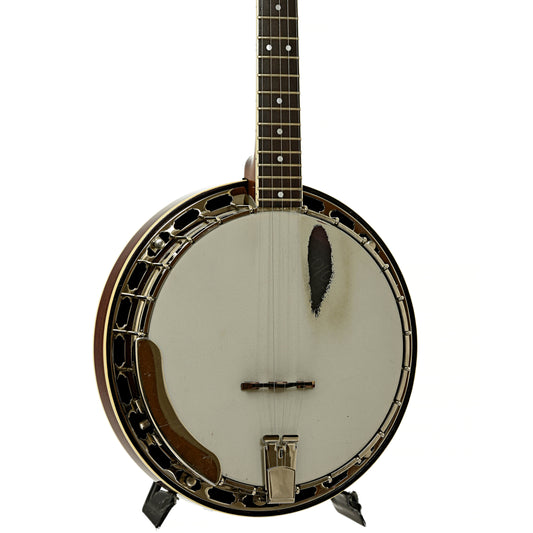 Front and side of Recording King RKR-50 Melody King