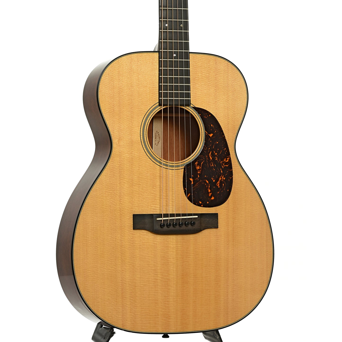 Front and side of Martin 00-18 Acoustic Guitar