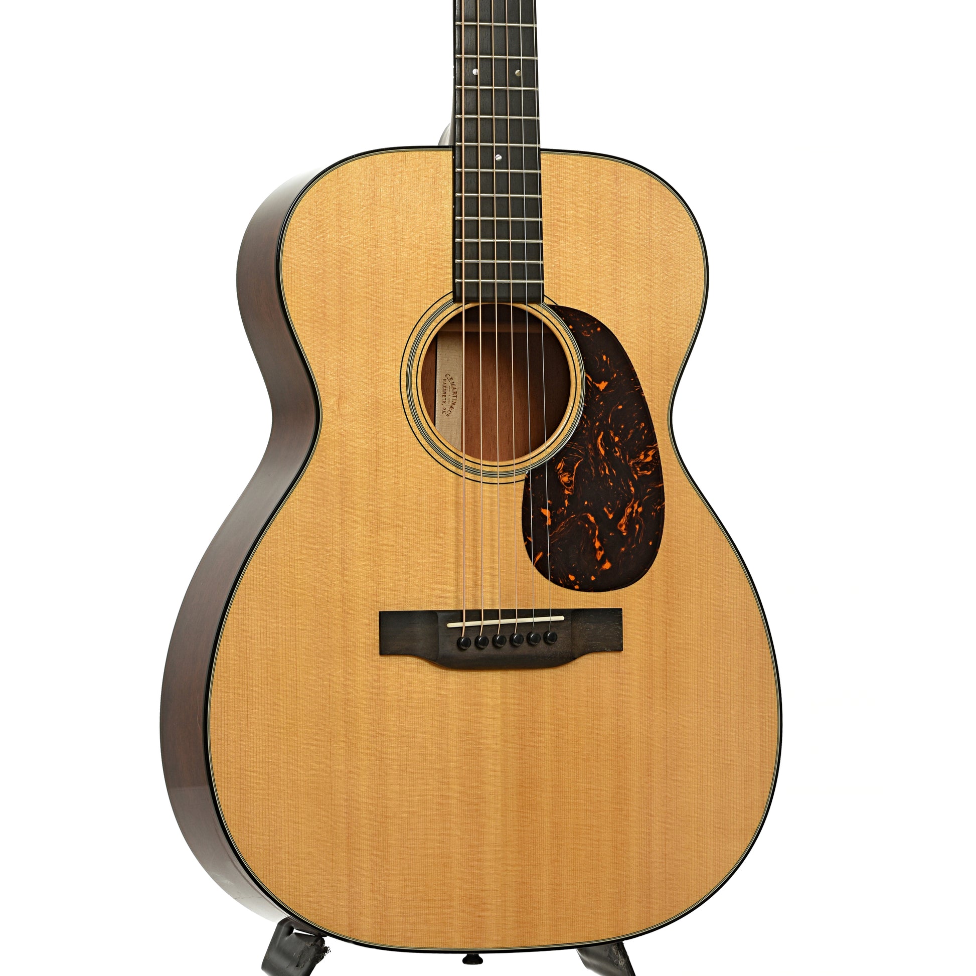 Front and side of Martin 00-18 Acoustic Guitar
