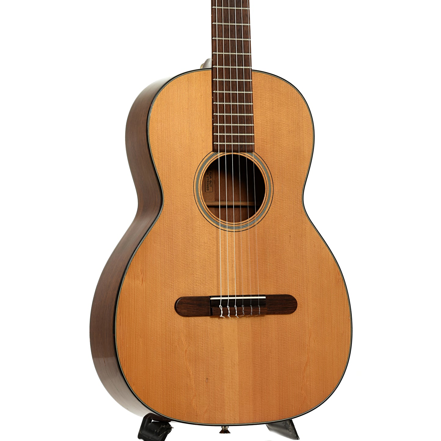 Front and side of Martin 00-18C Classical Acoustic Guitar